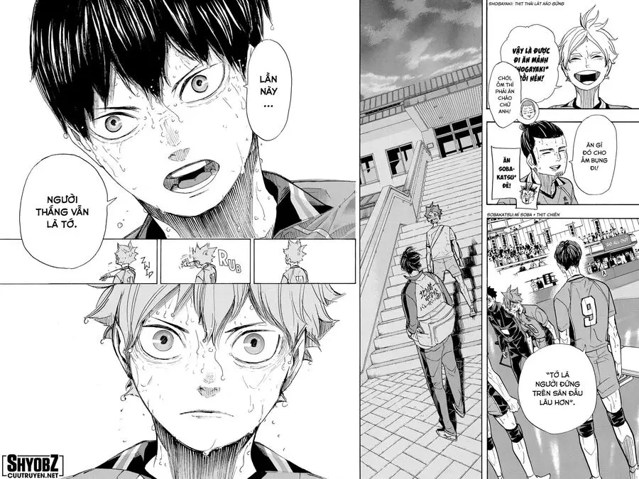 Haikyuu Nettruyen ZZZ Chuong 365 Page 14