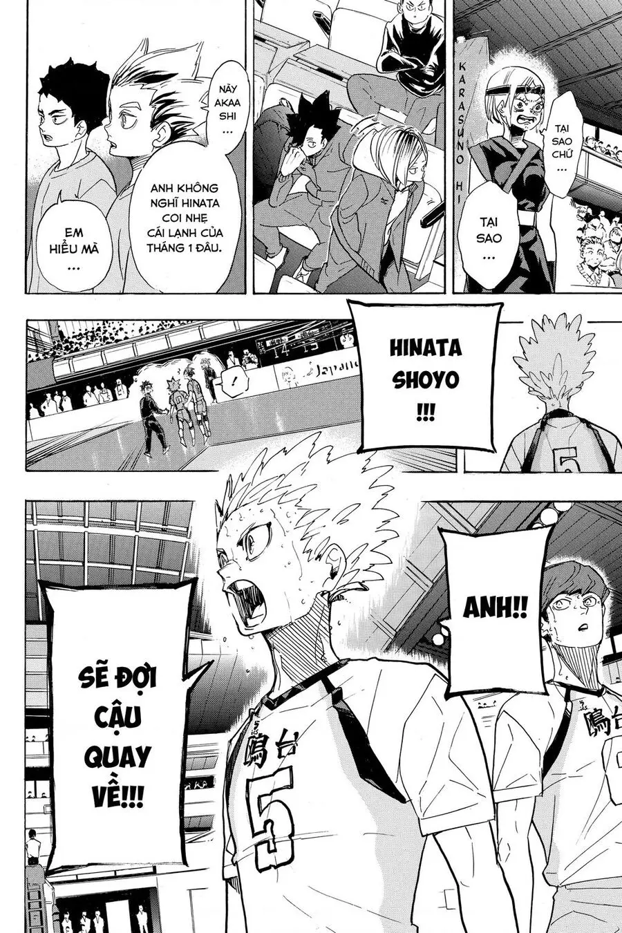 Haikyuu Nettruyen ZZZ Chuong 365 Page 15