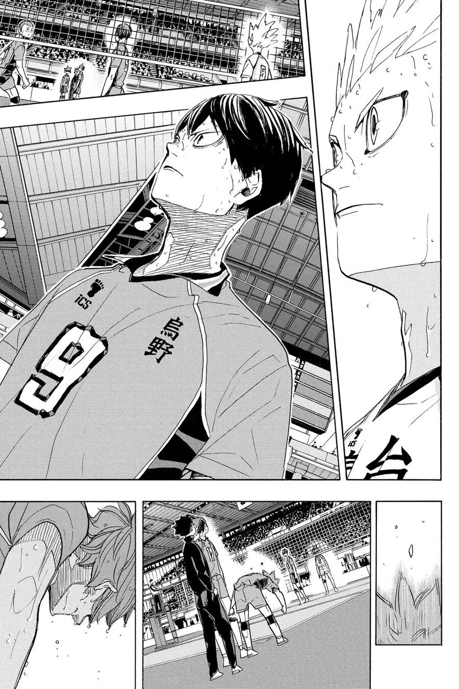 Haikyuu Nettruyen ZZZ Chuong 365 Page 16