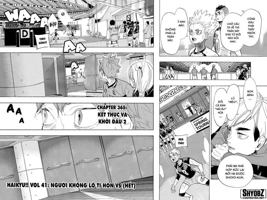 Haikyuu Nettruyen ZZZ Chuong 365 Page 17