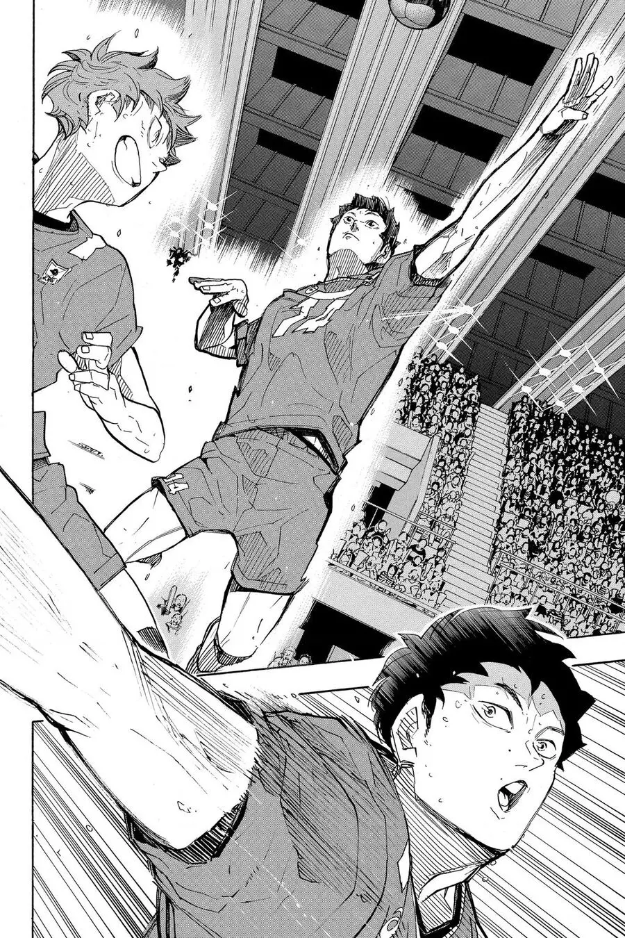 Haikyuu Nettruyen ZZZ Chuong 365 Page 22