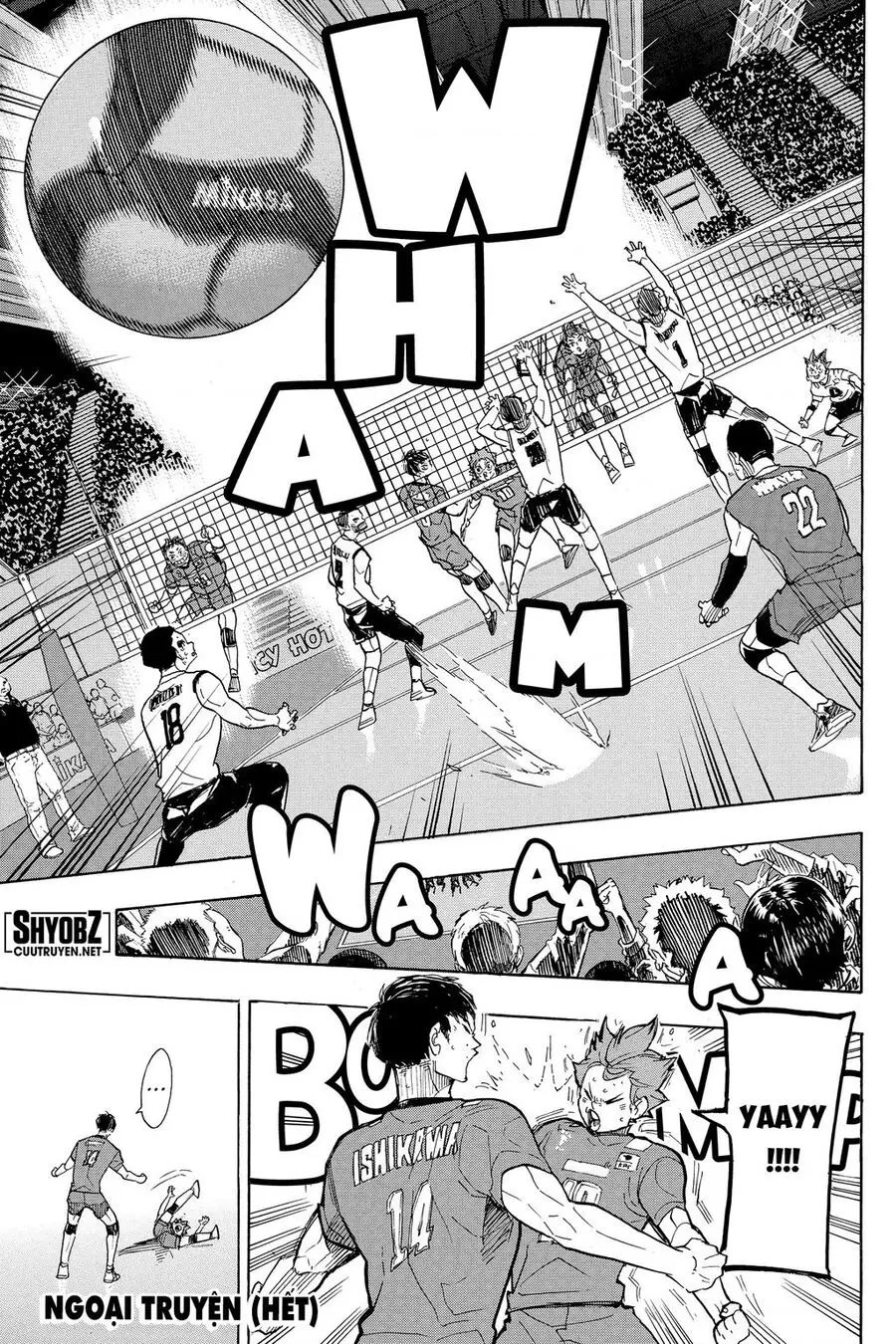 Haikyuu Nettruyen ZZZ Chuong 365 Page 23