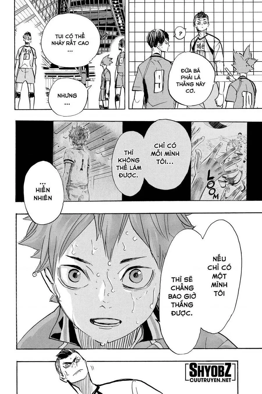 Haikyuu Nettruyen ZZZ Chương 362 Page 3