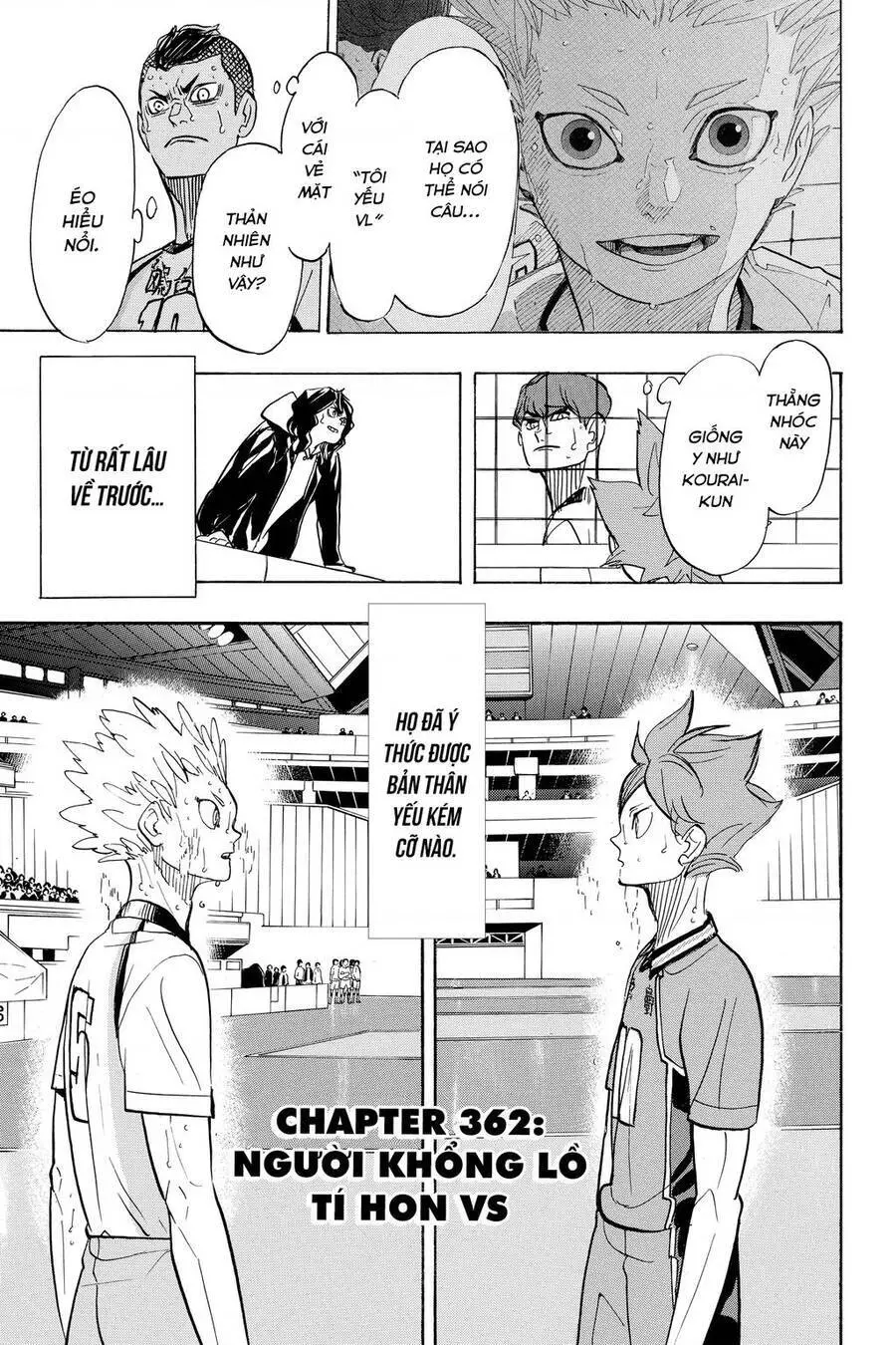 Haikyuu Nettruyen ZZZ Chương 362 Page 4