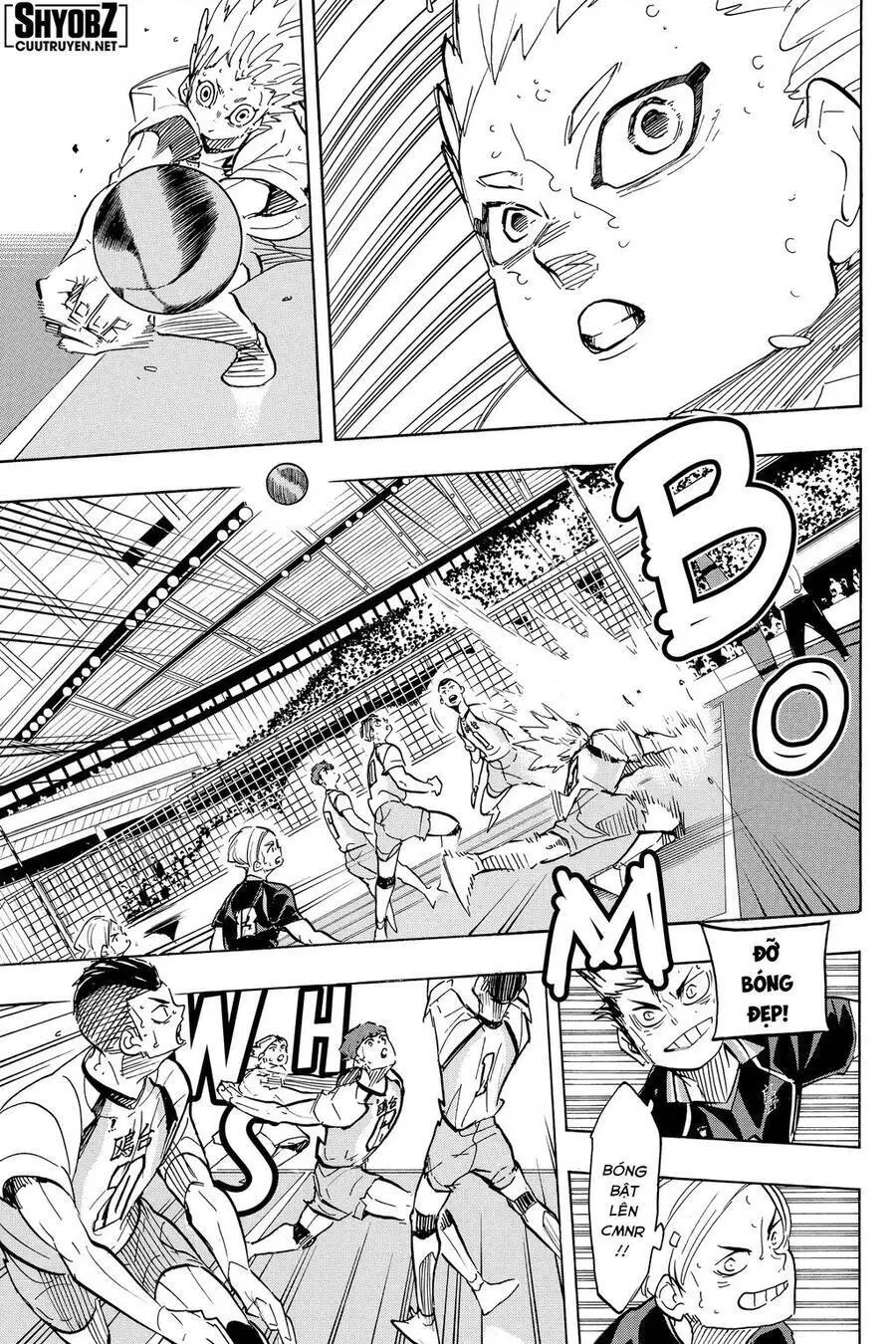 Haikyuu Nettruyen ZZZ Chương 362 Page 6