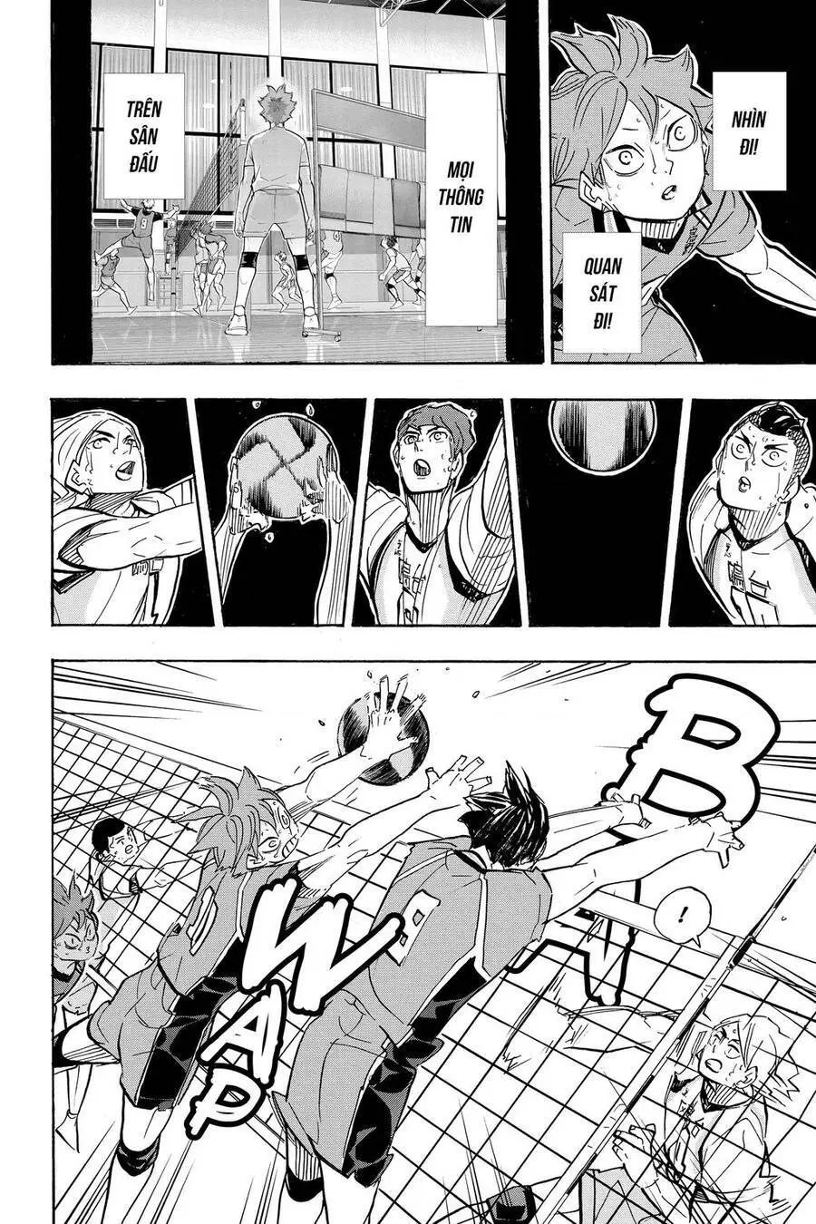 Haikyuu Nettruyen ZZZ Chương 362 Page 7