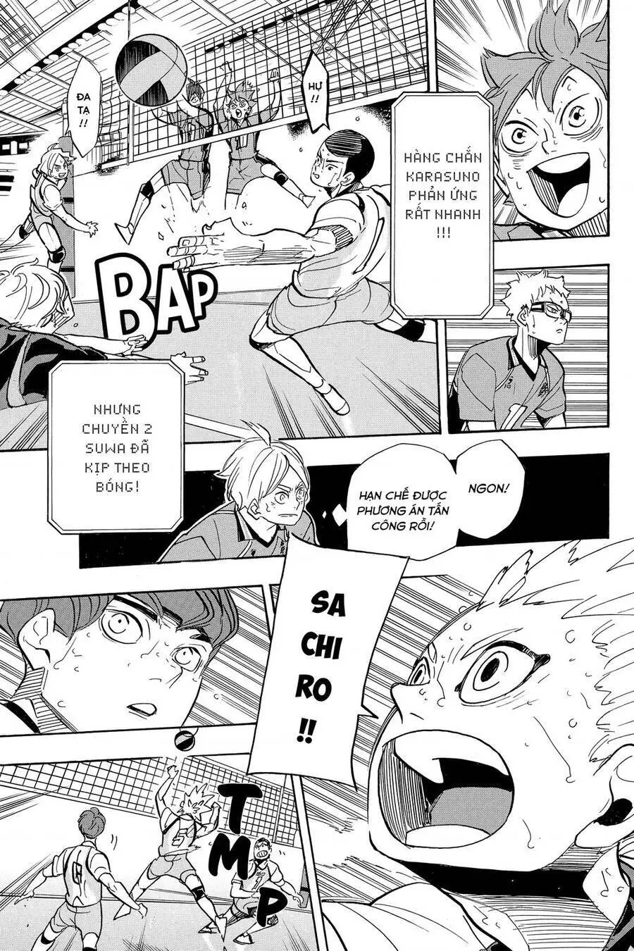 Haikyuu Nettruyen ZZZ Chương 362 Page 8
