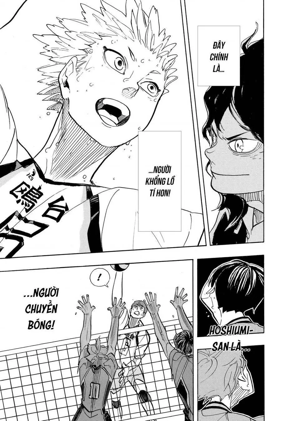 Haikyuu Nettruyen ZZZ Chương 362 Page 10