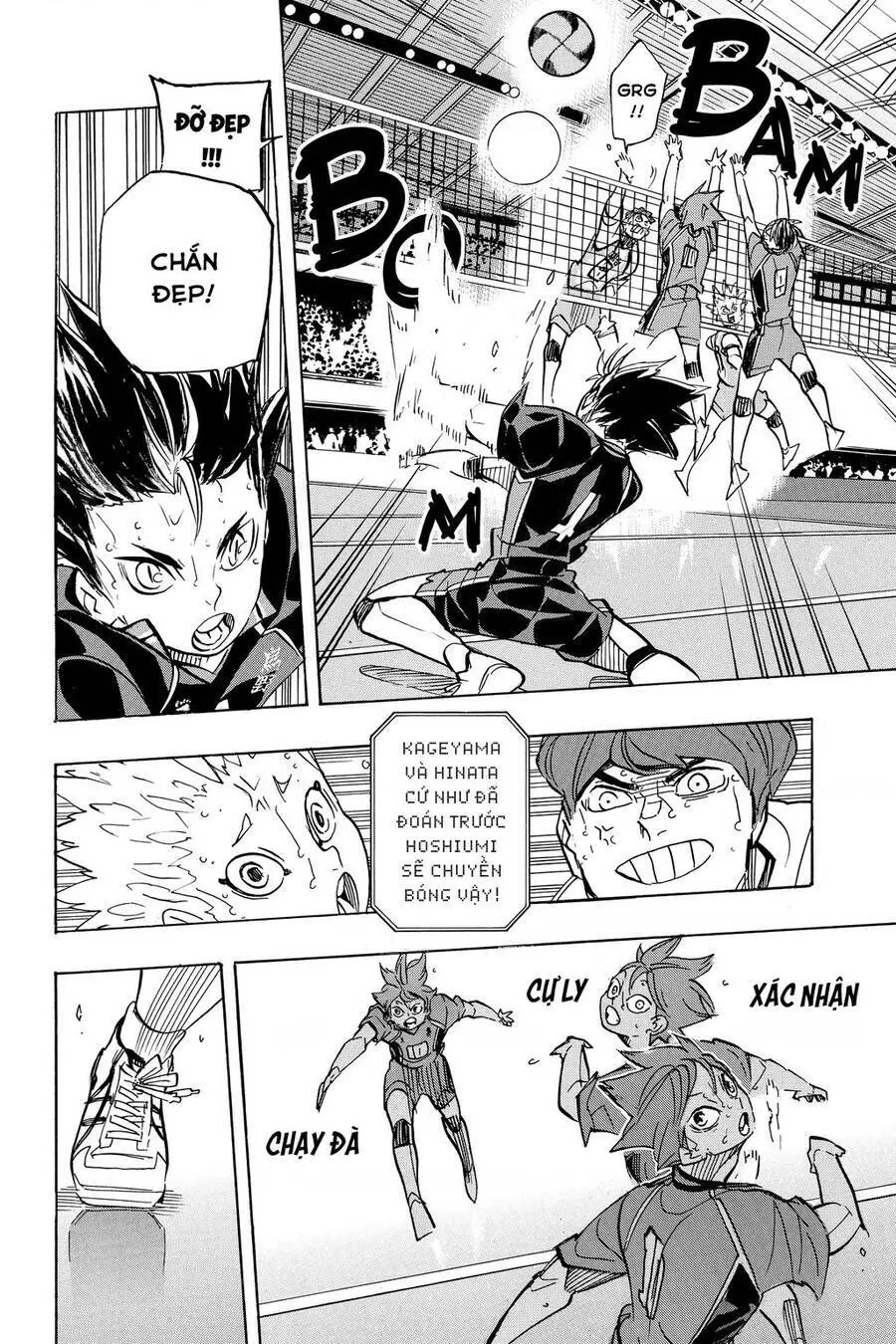 Haikyuu Nettruyen ZZZ Chương 362 Page 11