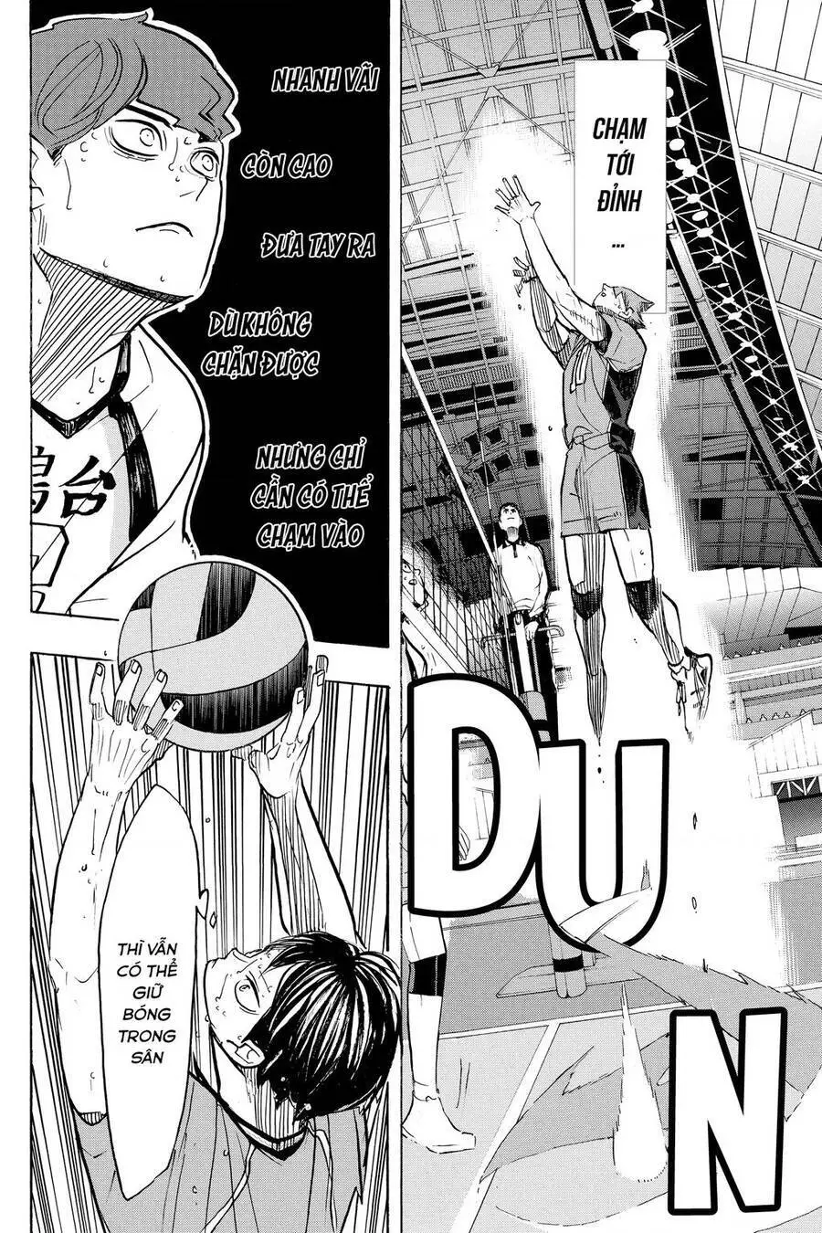Haikyuu Nettruyen ZZZ Chương 362 Page 13