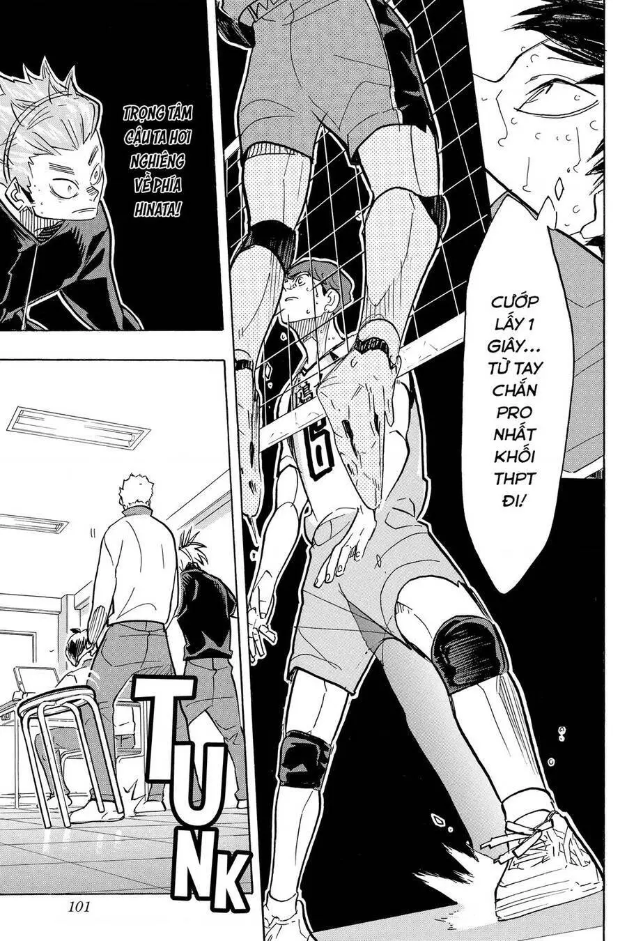 Haikyuu Nettruyen ZZZ Chương 362 Page 14