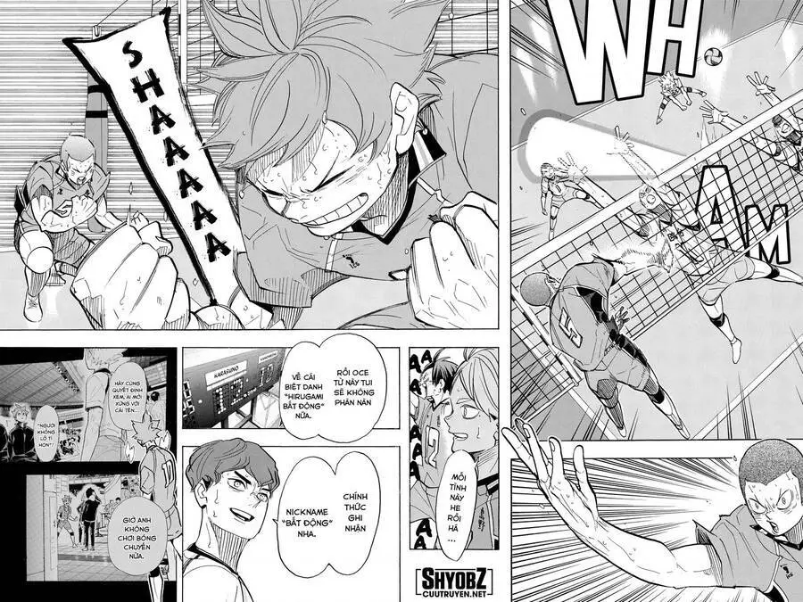 Haikyuu Nettruyen ZZZ Chương 362 Page 16