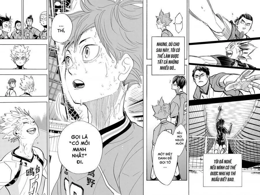 Haikyuu Nettruyen ZZZ Chương 362 Page 17