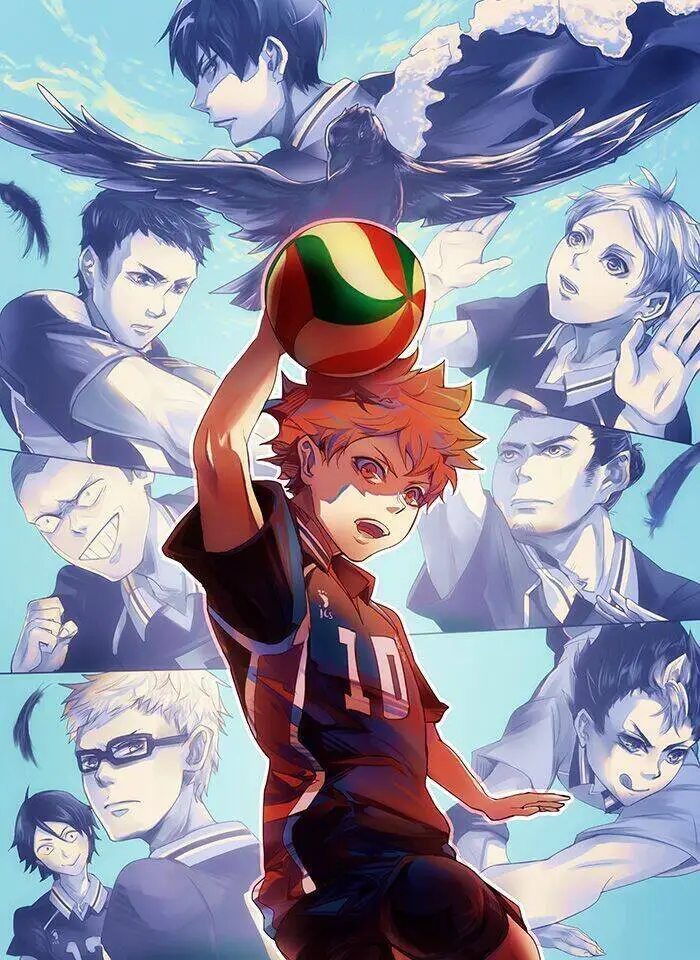 Haikyuu Nettruyen ZZZ Chương 356 Page 1