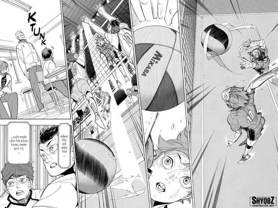Haikyuu Nettruyen ZZZ Chương 356 Page 3