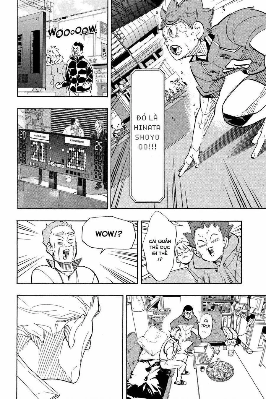 Haikyuu Nettruyen ZZZ Chương 356 Page 4