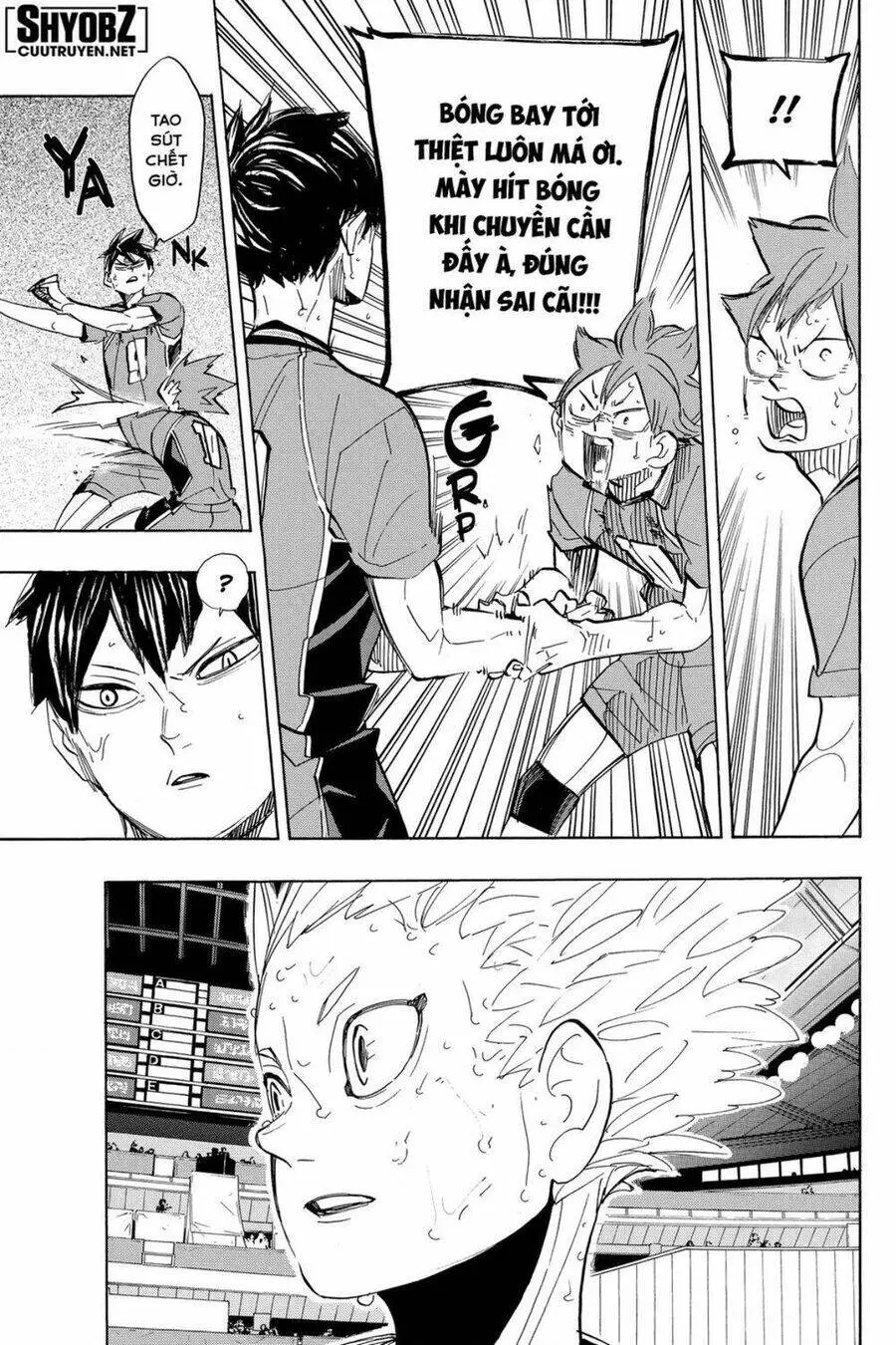 Haikyuu Nettruyen ZZZ Chương 356 Page 5