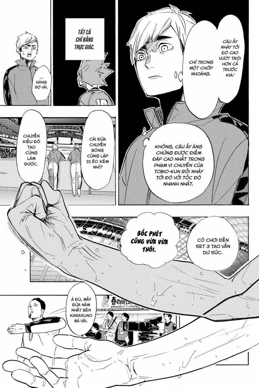 Haikyuu Nettruyen ZZZ Chương 356 Page 7