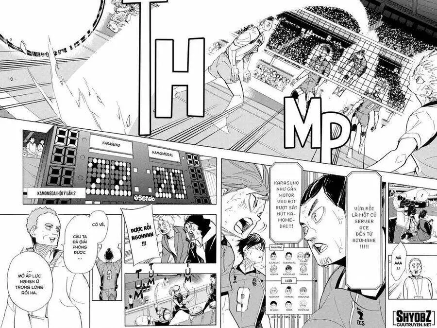 Haikyuu Nettruyen ZZZ Chương 356 Page 8