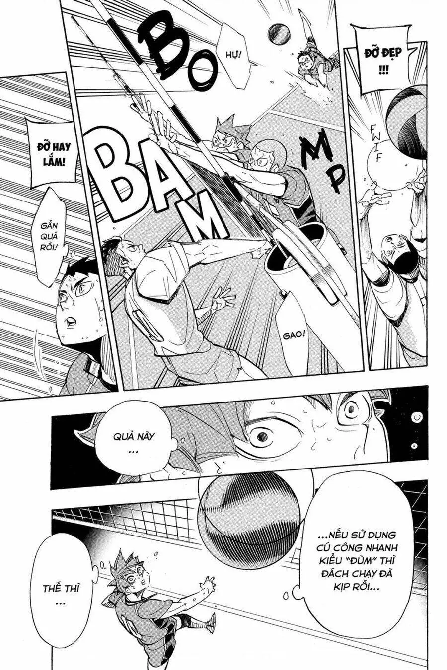 Haikyuu Nettruyen ZZZ Chương 356 Page 10