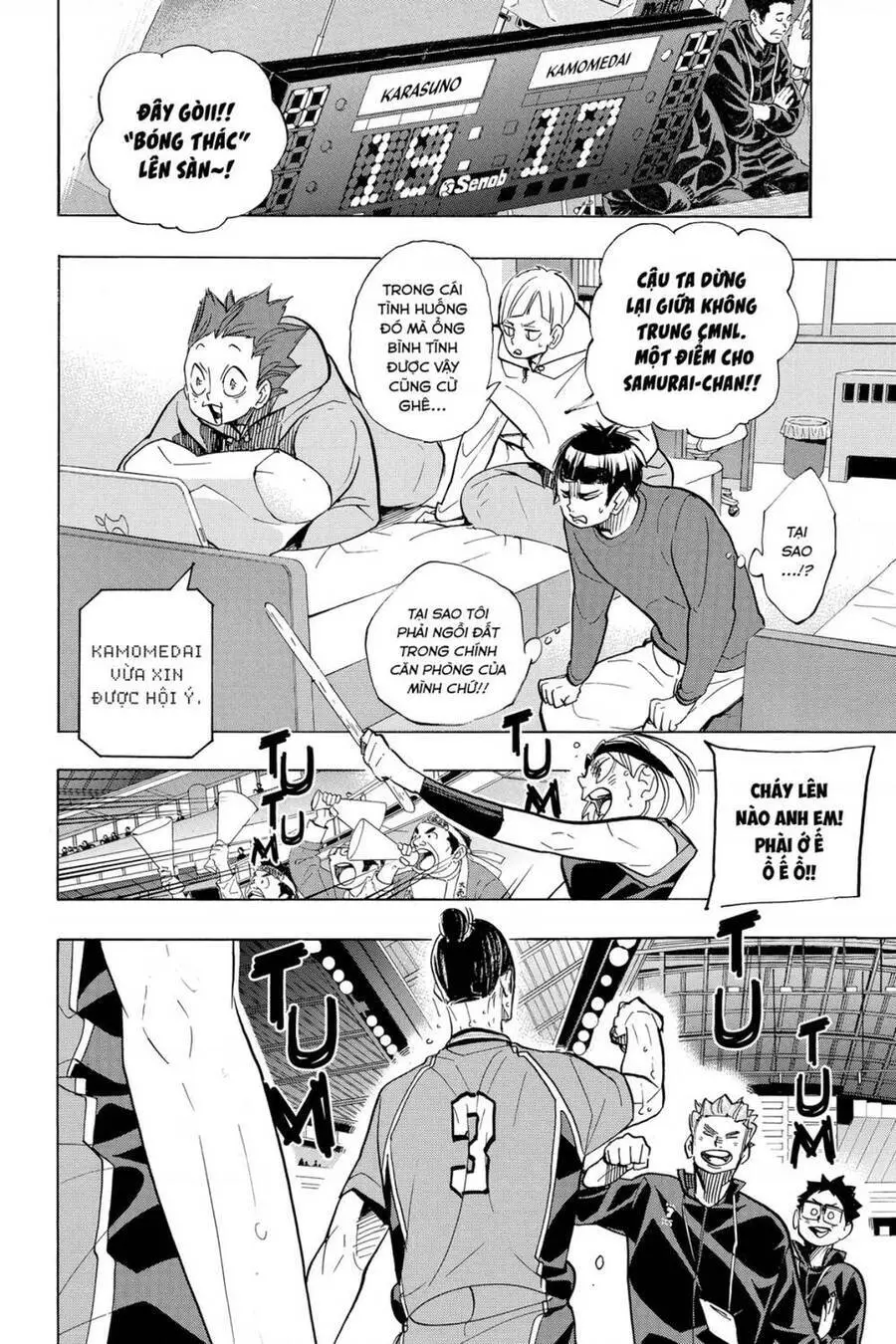 Haikyuu Nettruyen ZZZ Chương 355 Page 2