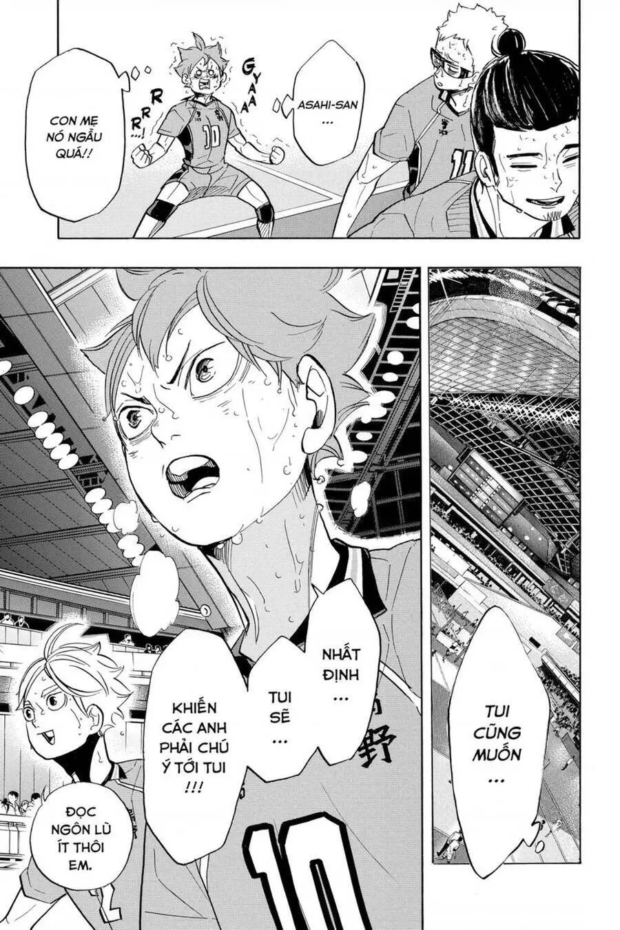 Haikyuu Nettruyen ZZZ Chương 355 Page 3