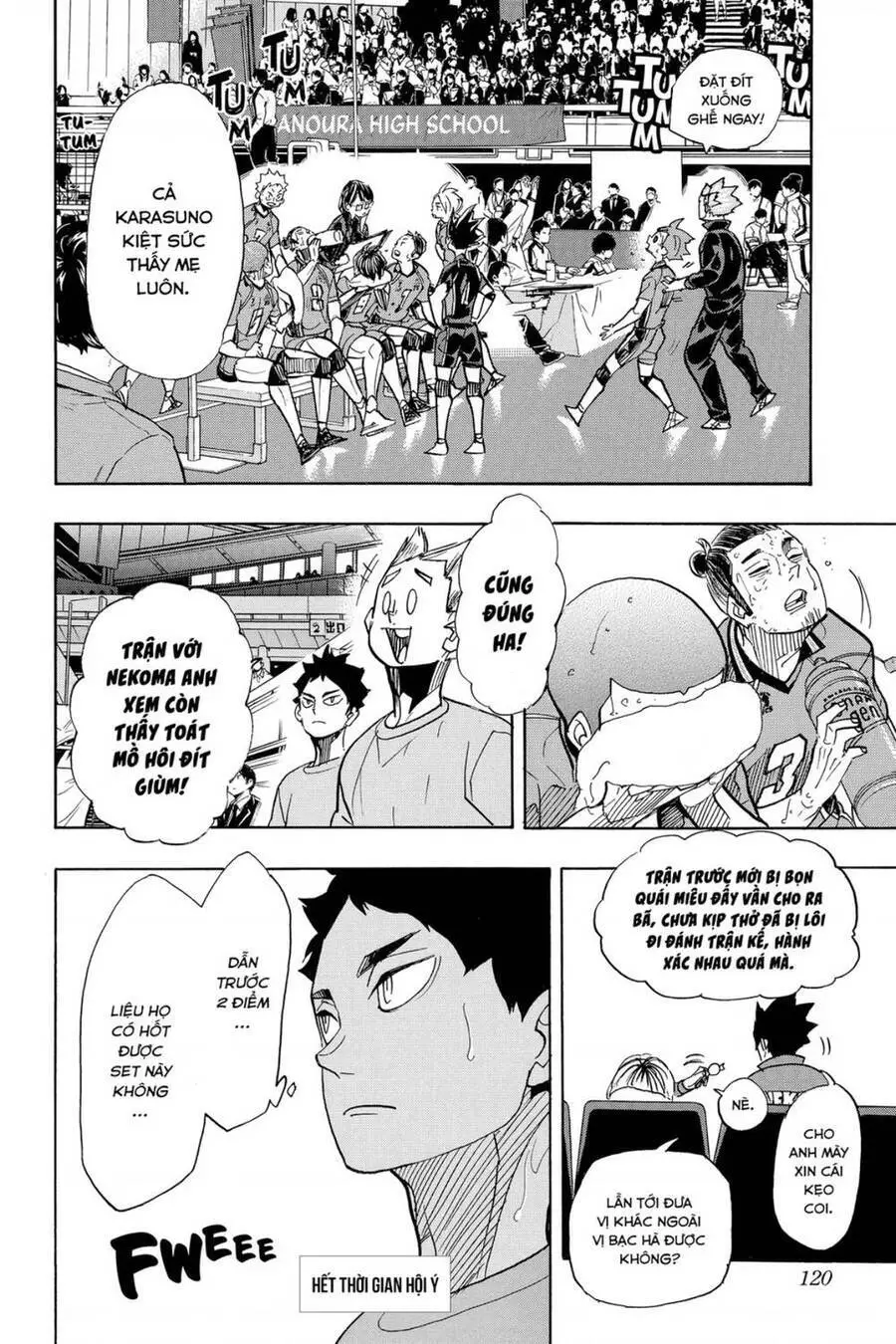 Haikyuu Nettruyen ZZZ Chương 355 Page 4