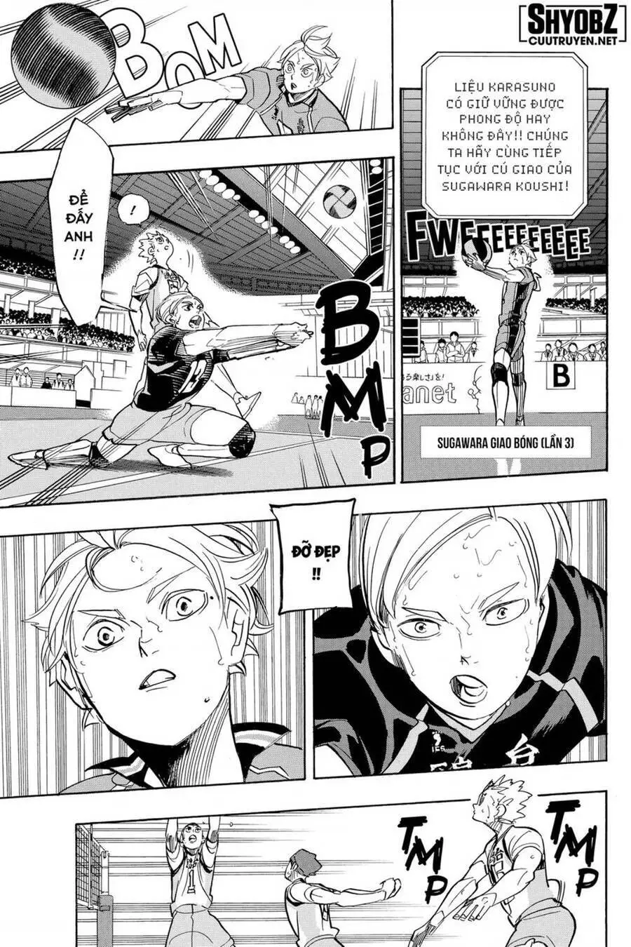 Haikyuu Nettruyen ZZZ Chương 355 Page 5