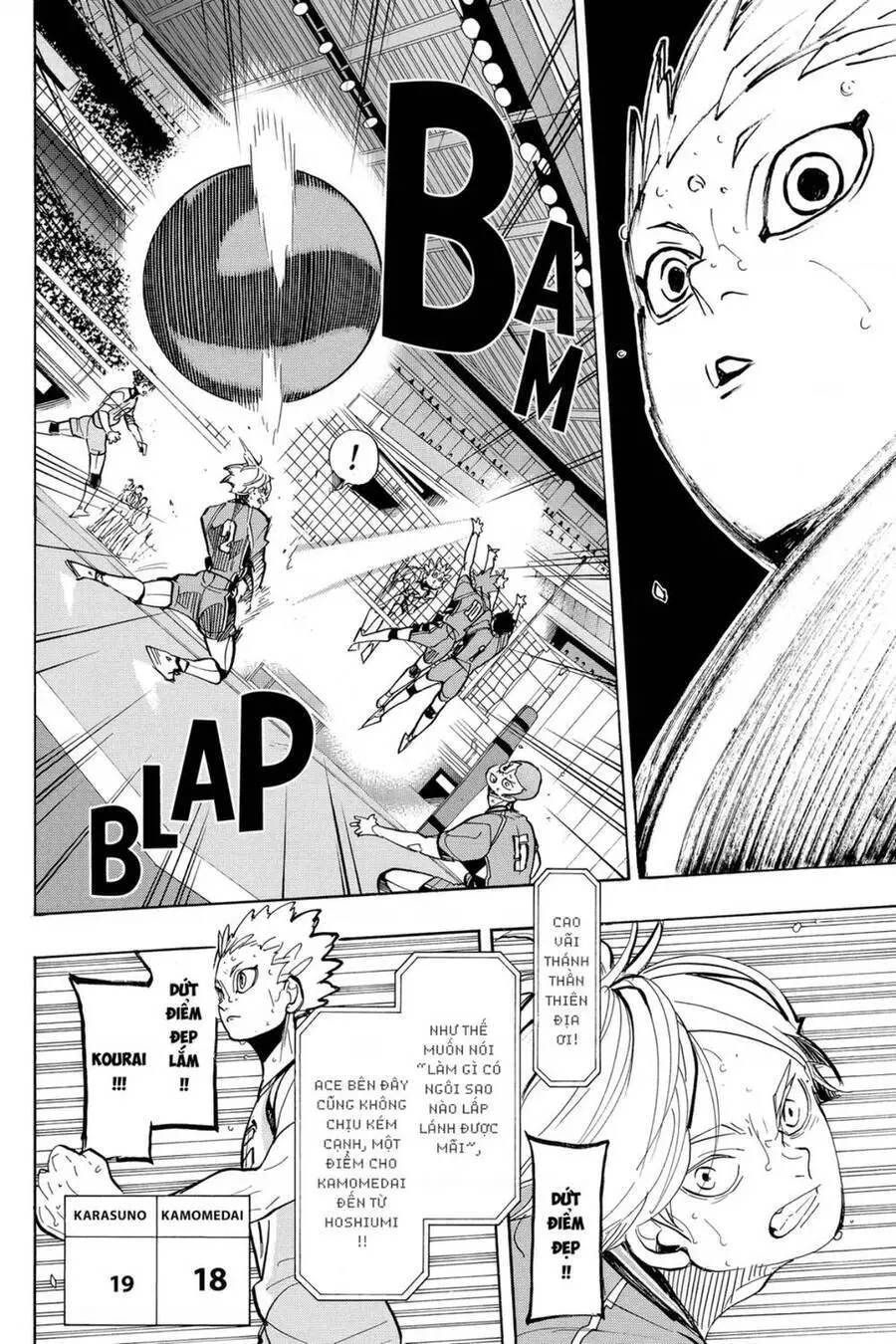 Haikyuu Nettruyen ZZZ Chương 355 Page 6