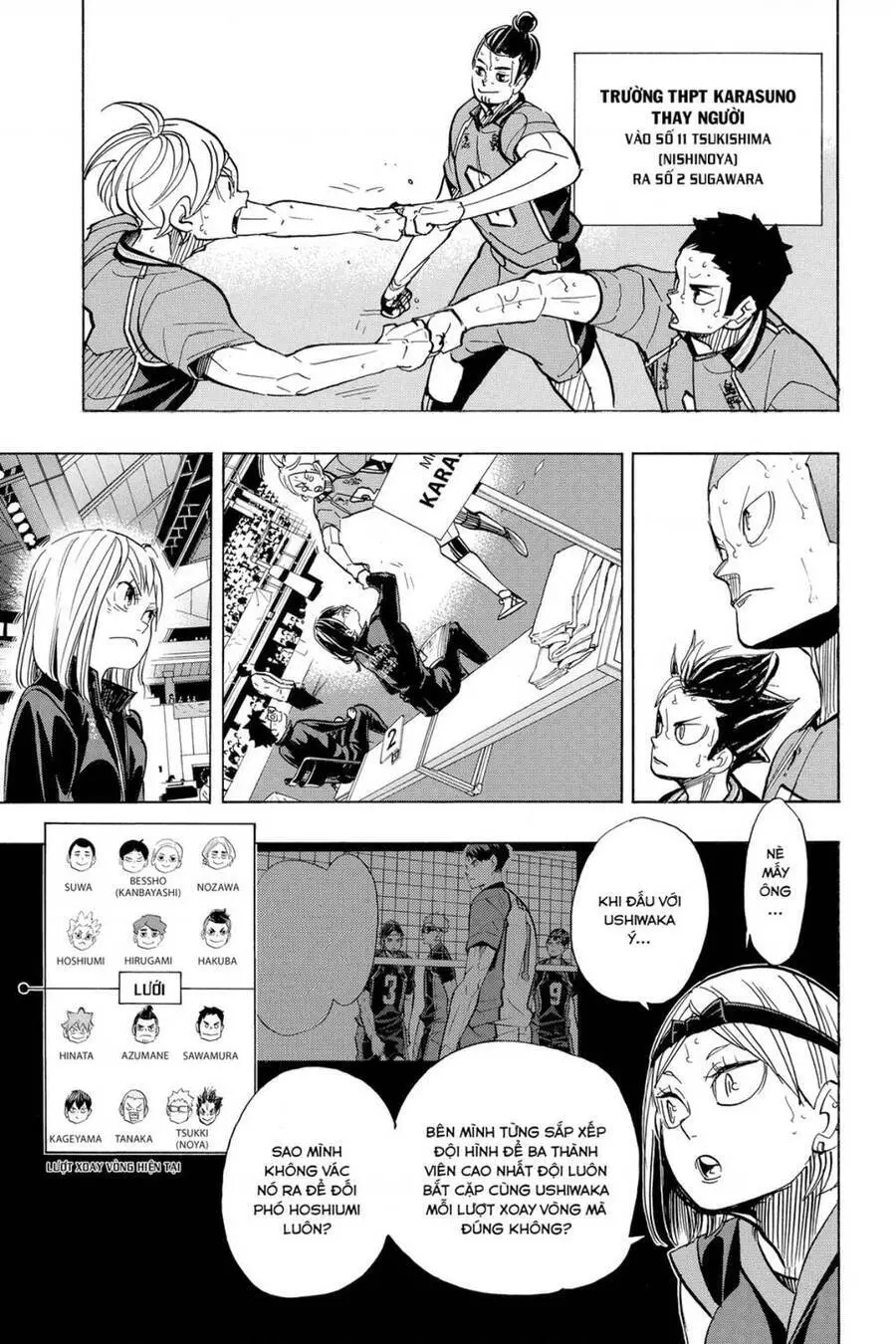 Haikyuu Nettruyen ZZZ Chương 355 Page 7