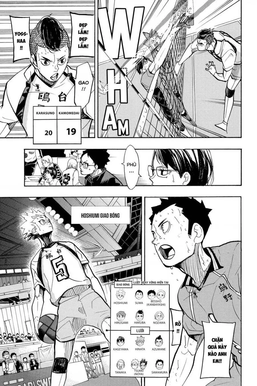 Haikyuu Nettruyen ZZZ Chương 355 Page 9