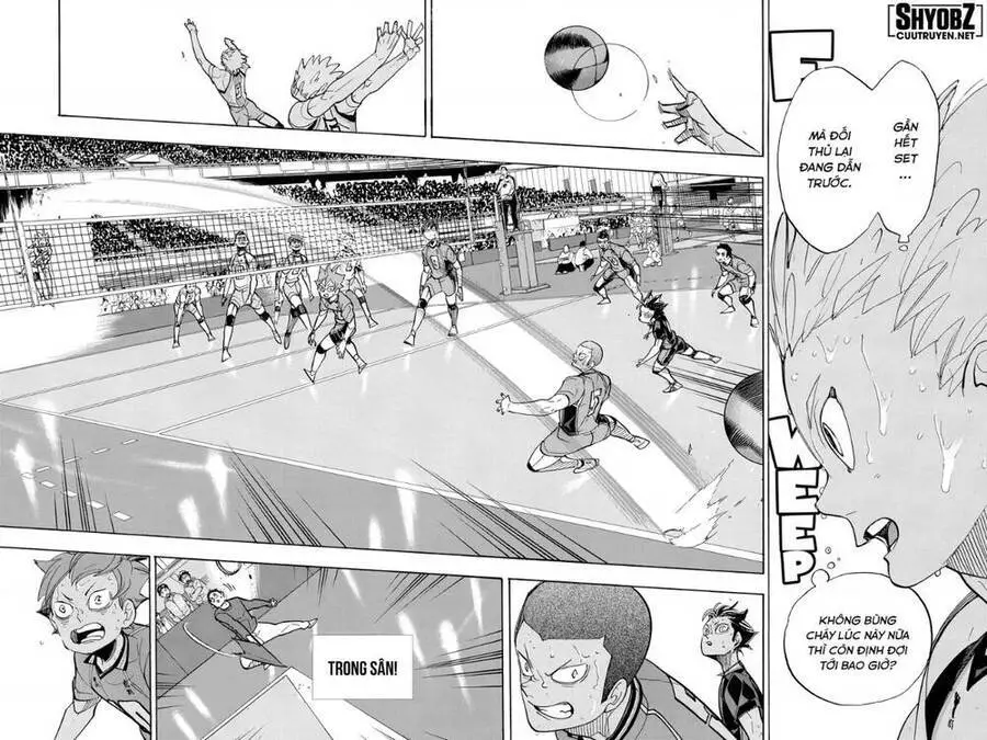 Haikyuu Nettruyen ZZZ Chương 355 Page 10