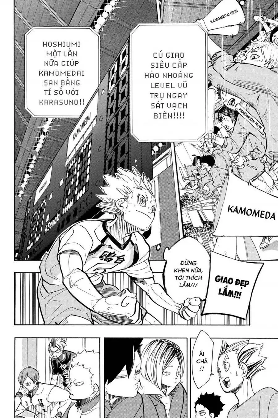 Haikyuu Nettruyen ZZZ Chương 355 Page 11