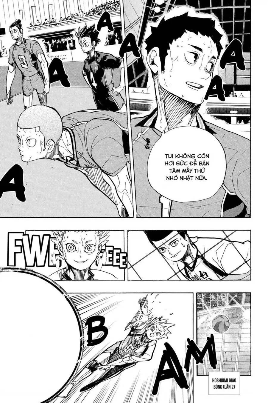 Haikyuu Nettruyen ZZZ Chương 355 Page 12