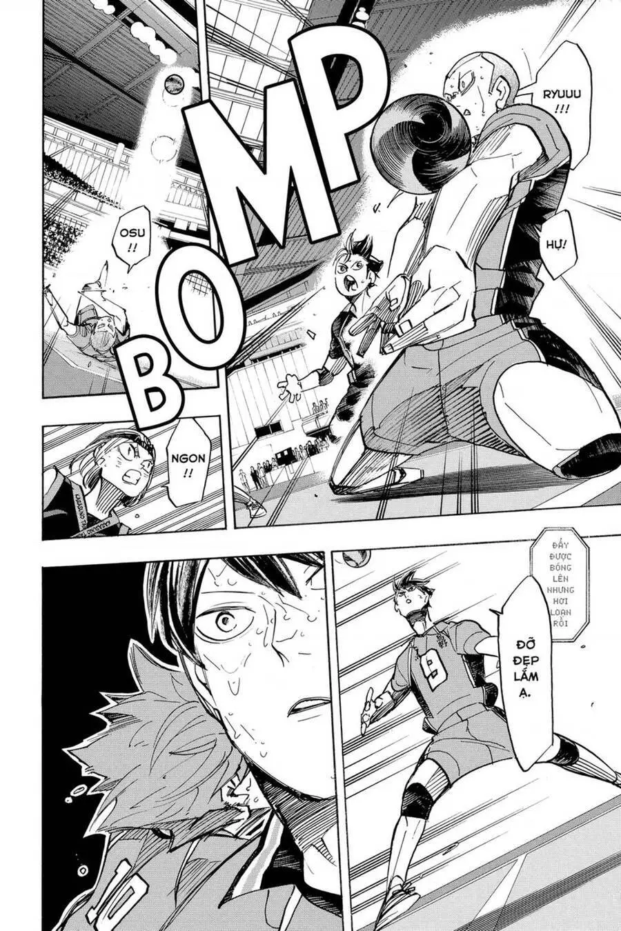Haikyuu Nettruyen ZZZ Chương 355 Page 13