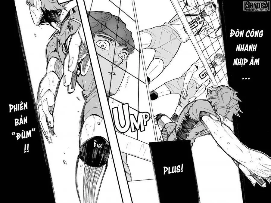 Haikyuu Nettruyen ZZZ Chương 355 Page 15