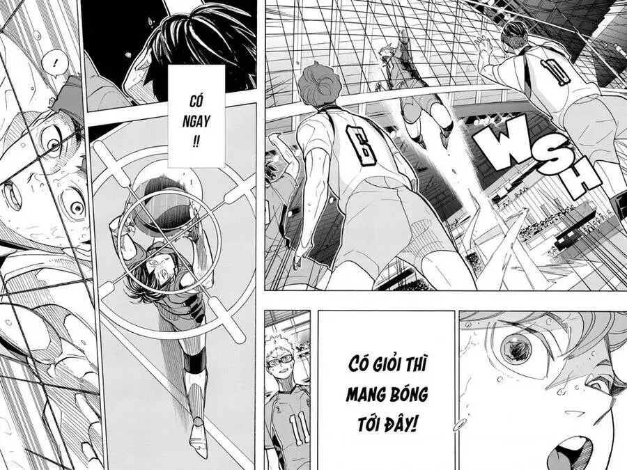 Haikyuu Nettruyen ZZZ Chương 355 Page 16