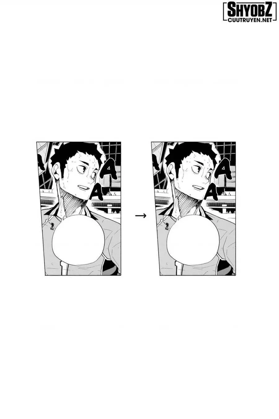 Haikyuu Nettruyen ZZZ Chương 355 Page 17