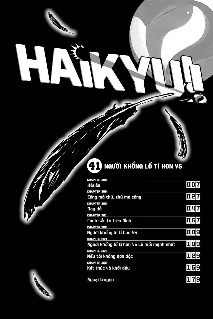 Haikyuu Nettruyen ZZZ Chương 358 Page 5