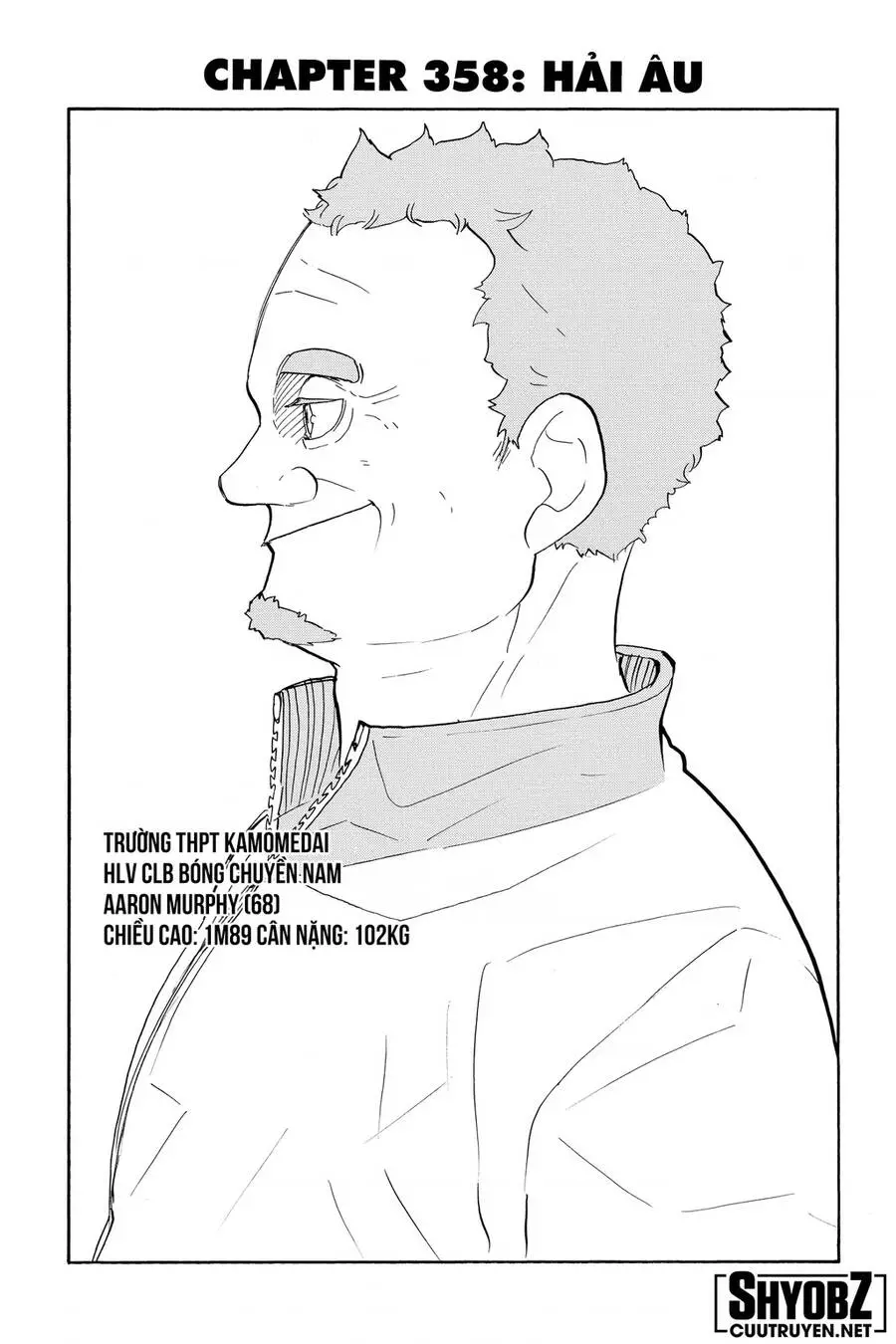 Haikyuu Nettruyen ZZZ Chương 358 Page 6