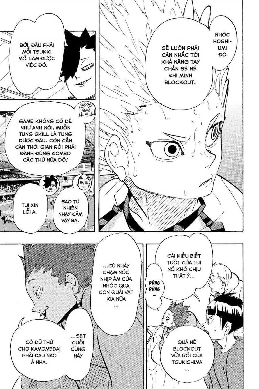 Haikyuu Nettruyen ZZZ Chương 358 Page 8
