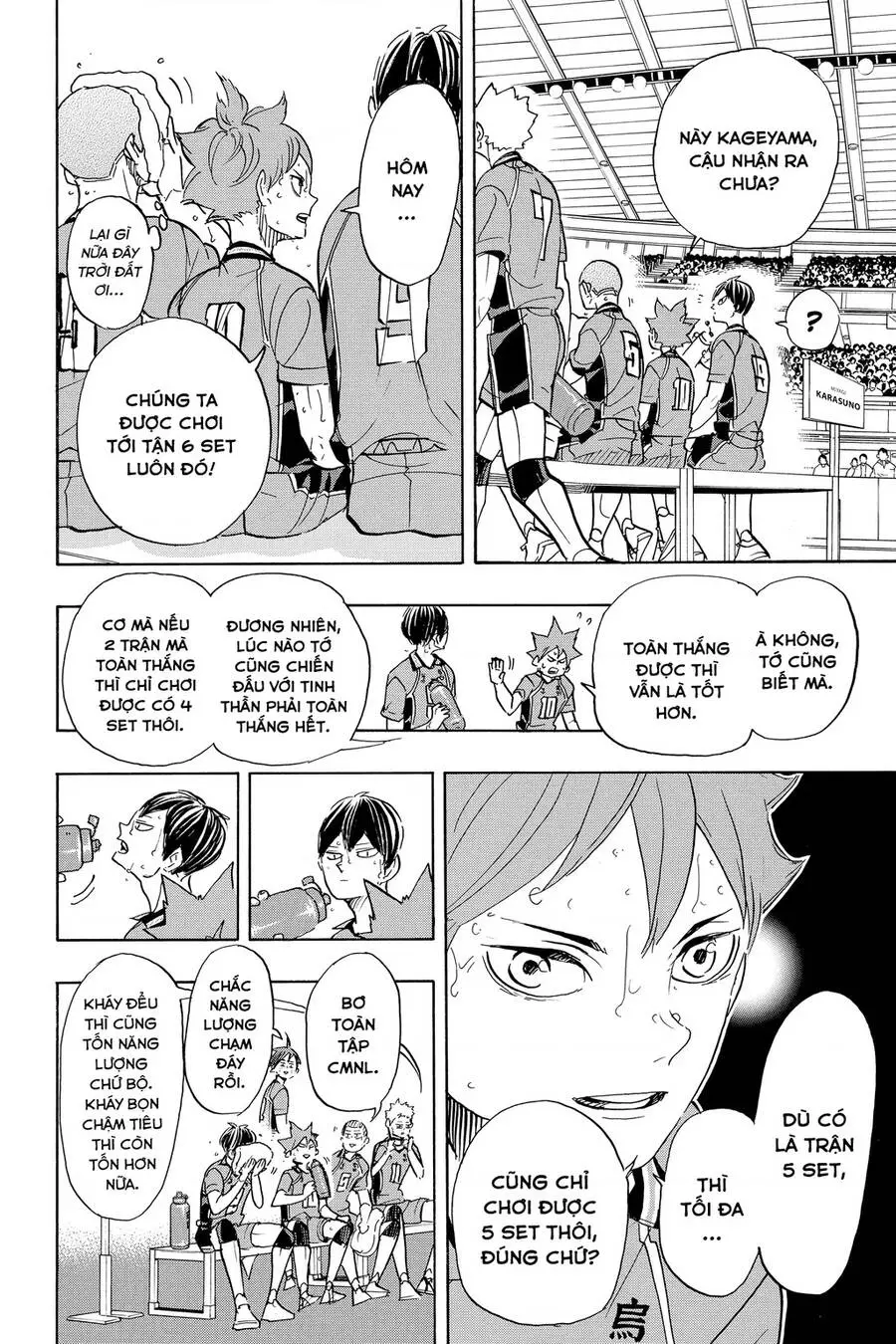 Haikyuu Nettruyen ZZZ Chương 358 Page 9
