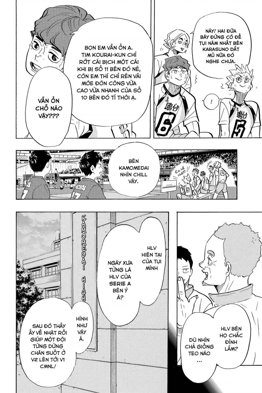 Haikyuu Nettruyen ZZZ Chương 358 Page 11