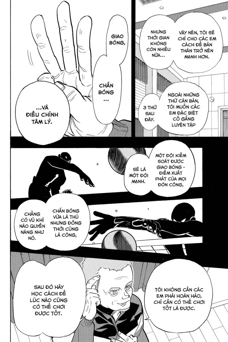 Haikyuu Nettruyen ZZZ Chương 358 Page 13