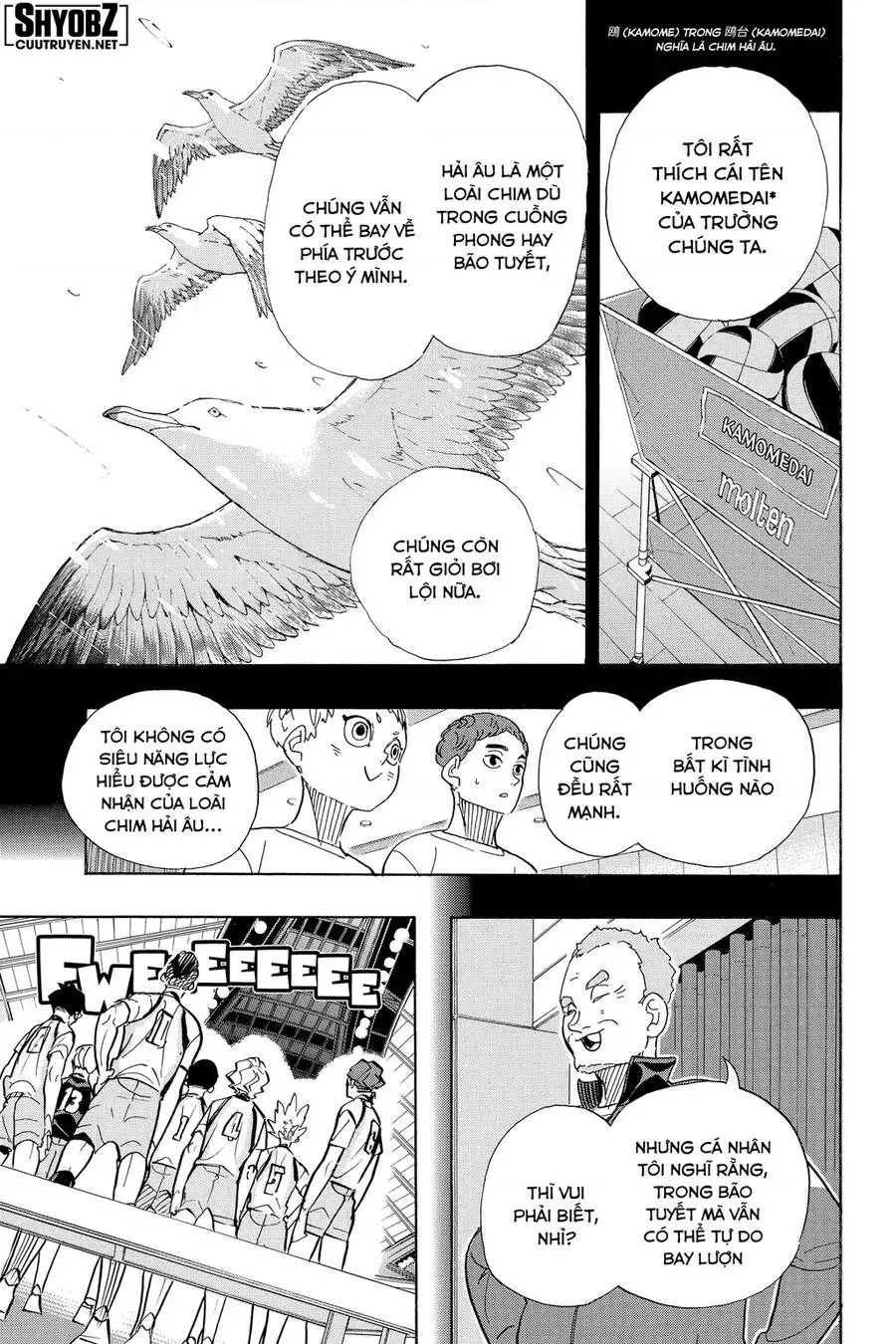 Haikyuu Nettruyen ZZZ Chương 358 Page 14