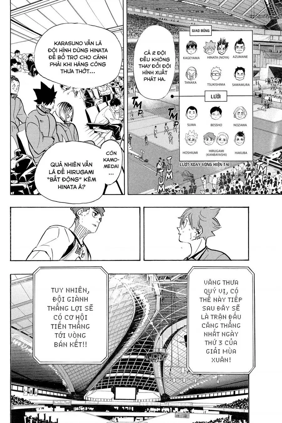 Haikyuu Nettruyen ZZZ Chương 358 Page 15