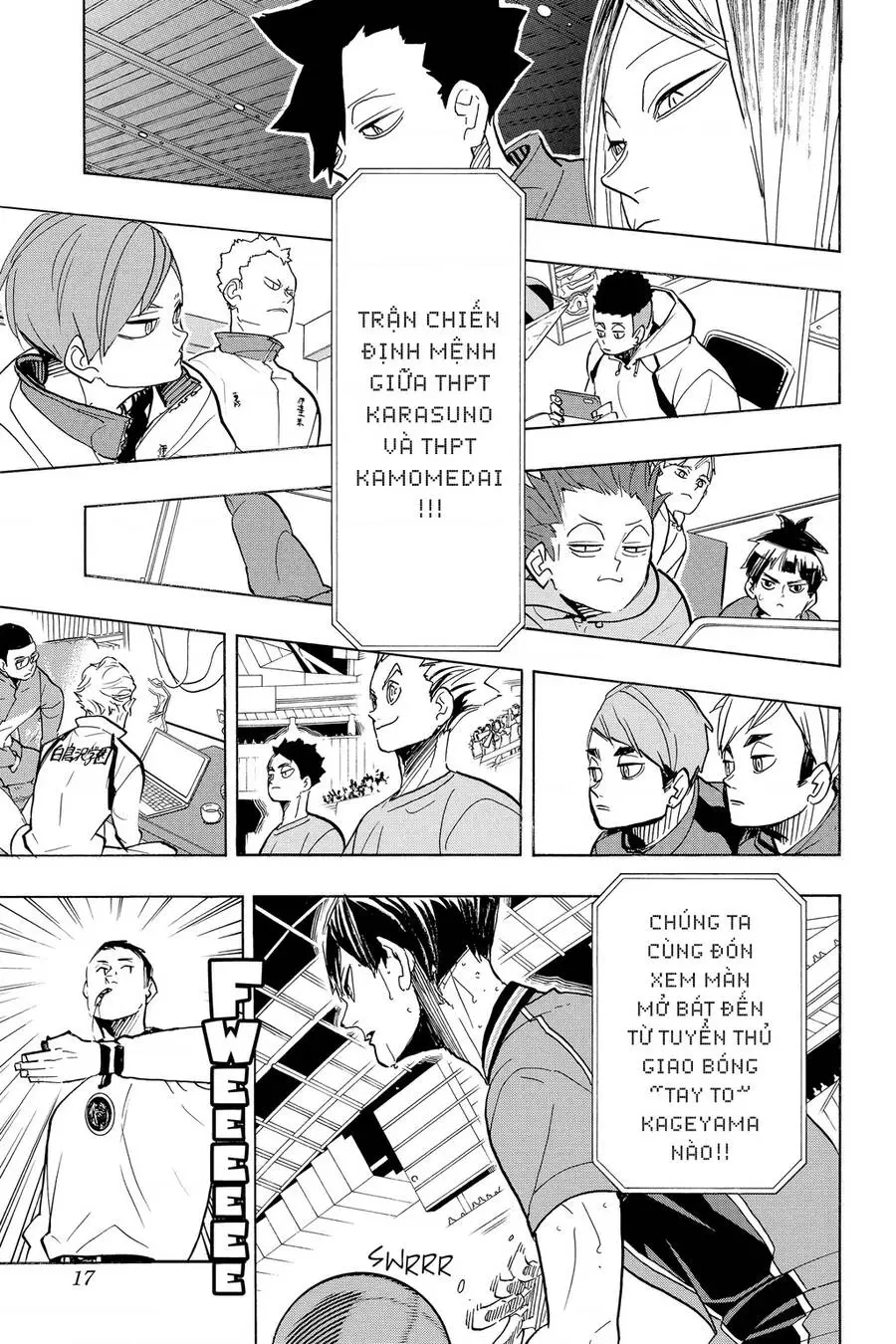 Haikyuu Nettruyen ZZZ Chương 358 Page 16