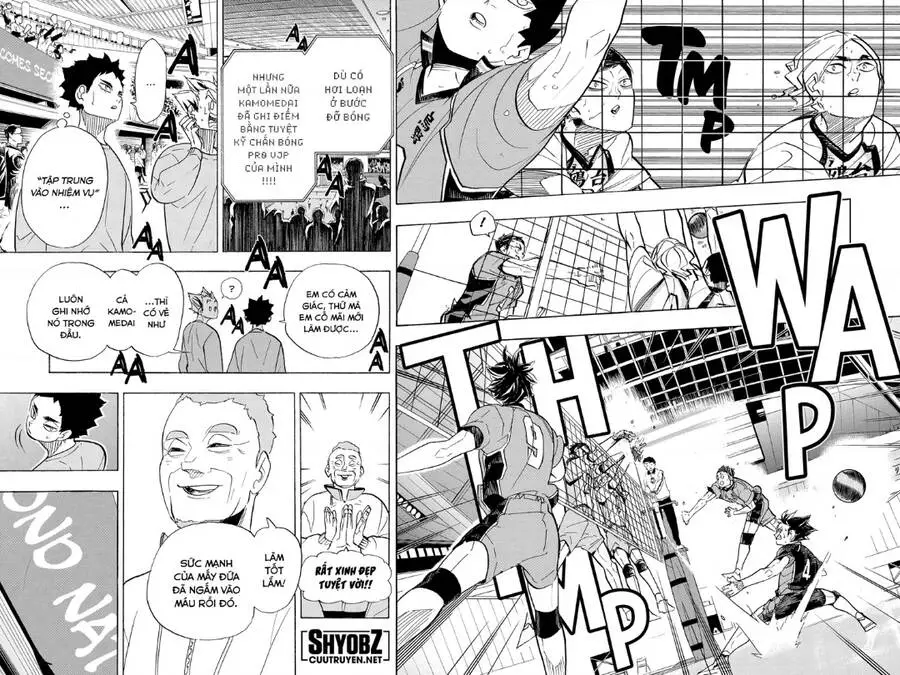 Haikyuu Nettruyen ZZZ Chương 358 Page 20