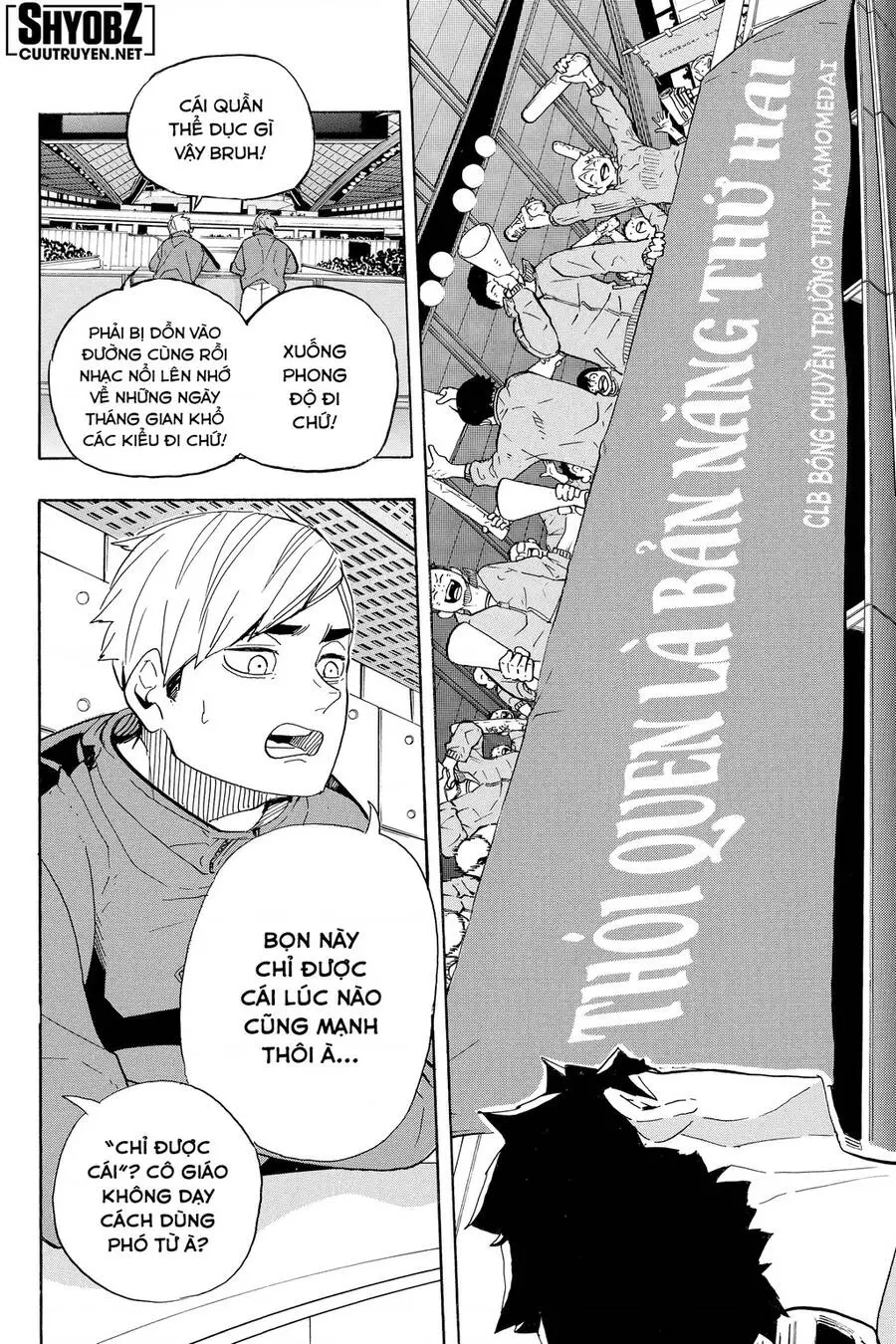 Haikyuu Nettruyen ZZZ Chương 358 Page 21