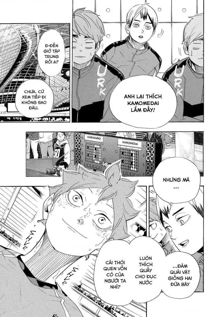 Haikyuu Nettruyen ZZZ Chương 358 Page 22